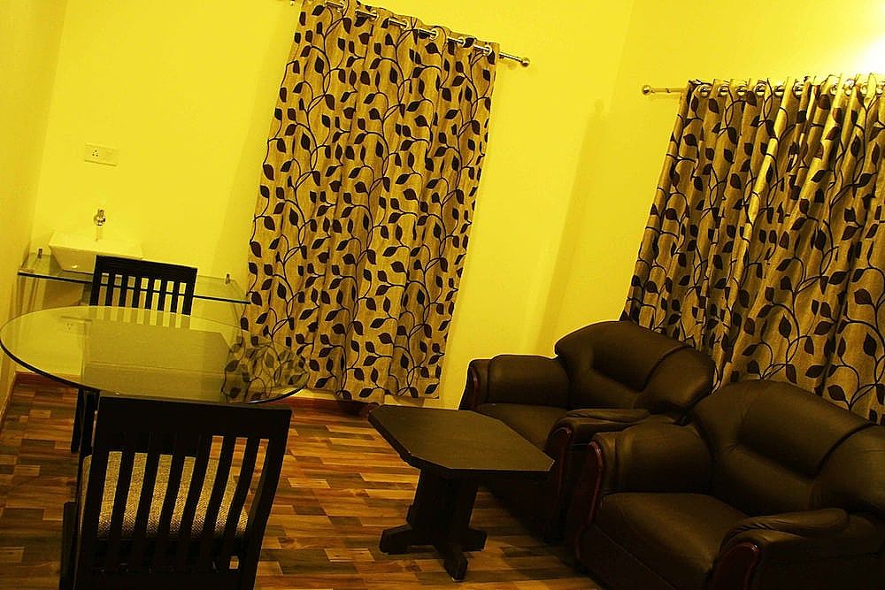 Suite With Balcony and Living Room