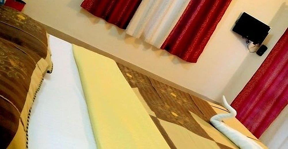 Suite With Balcony and Living Room