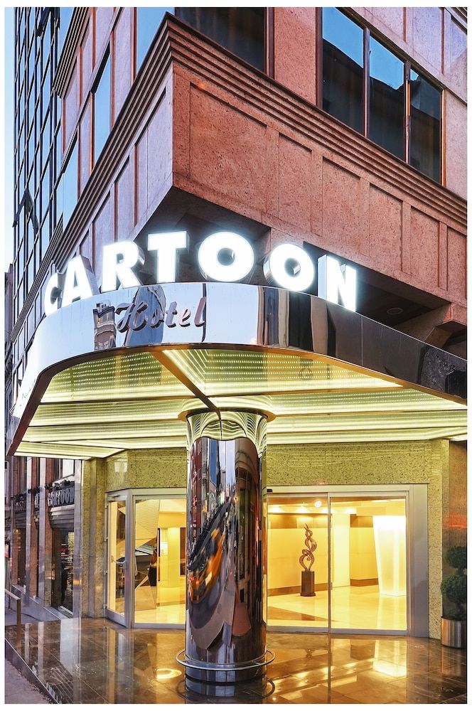 undefined Cartoon Hotel