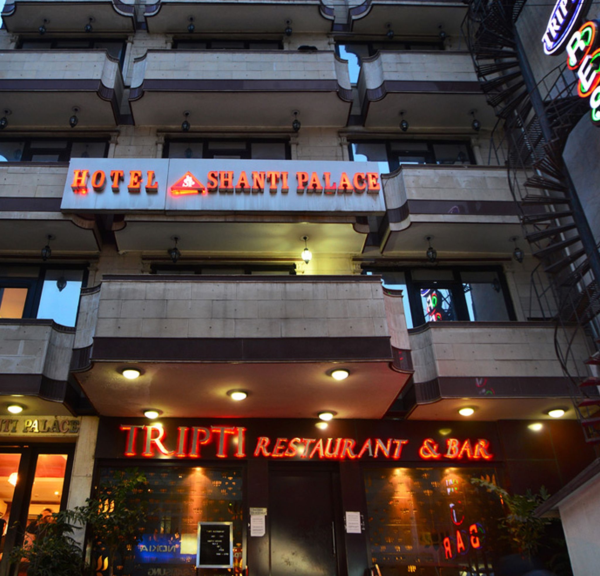 Hotel Exterior