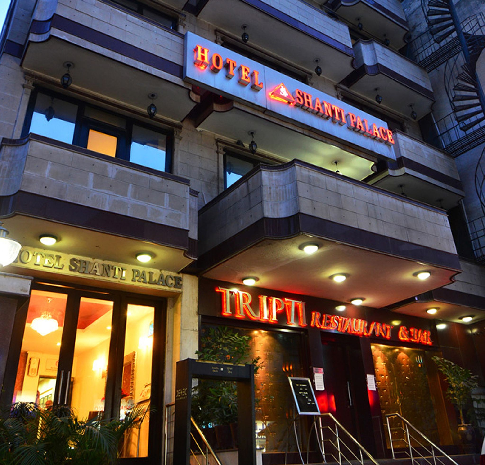 Hotel Exterior
