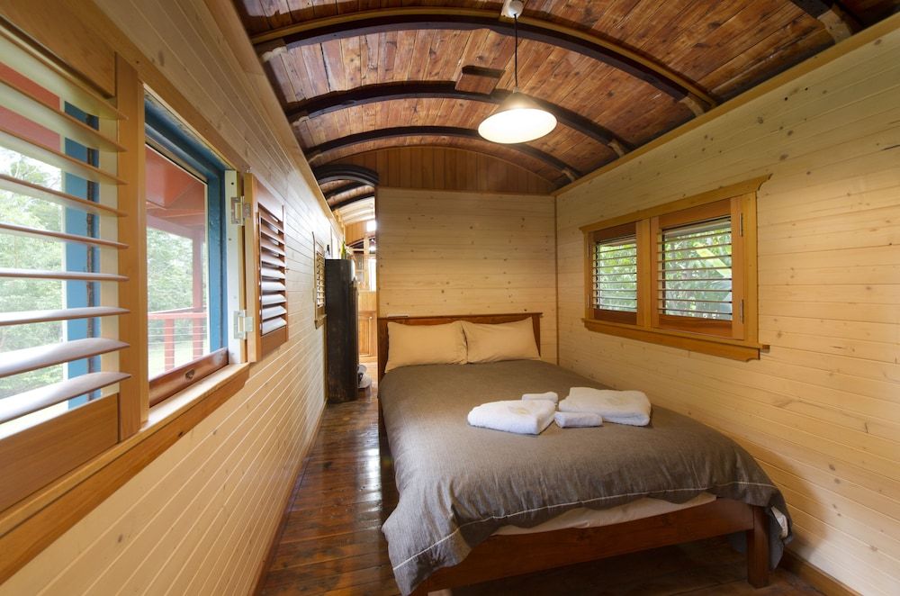 Queenslander Train Carriage
