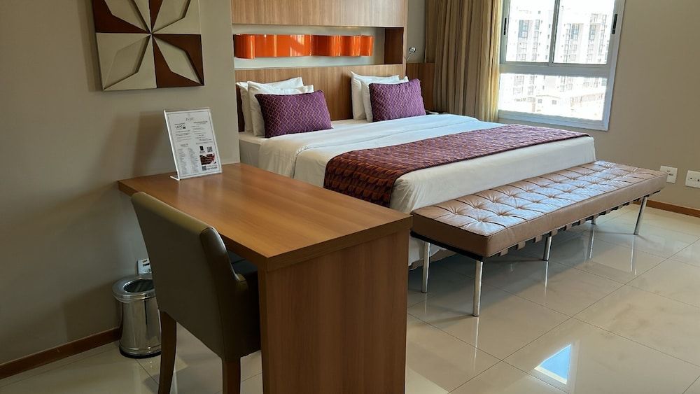 Jade Hotel Brasília Deluxe Room with King Size 5