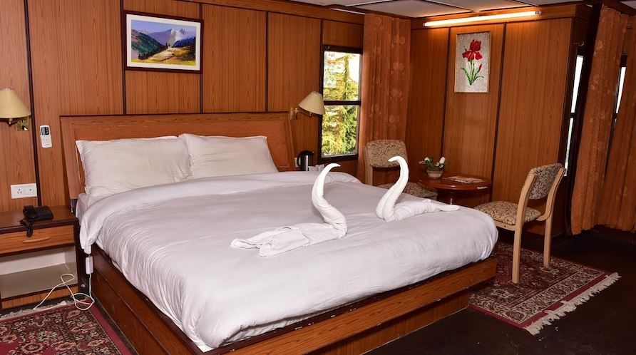 Twin Rooms , Super Cottage With 2 Double Bed For 4 Pax ,2 Bath Room With Hot and Cold AC