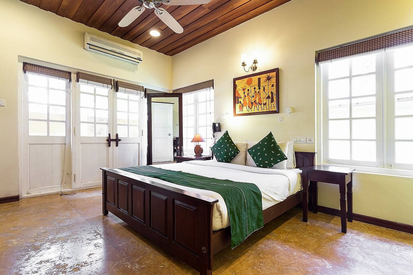Tea Bungalow Heritage Deluxe Room