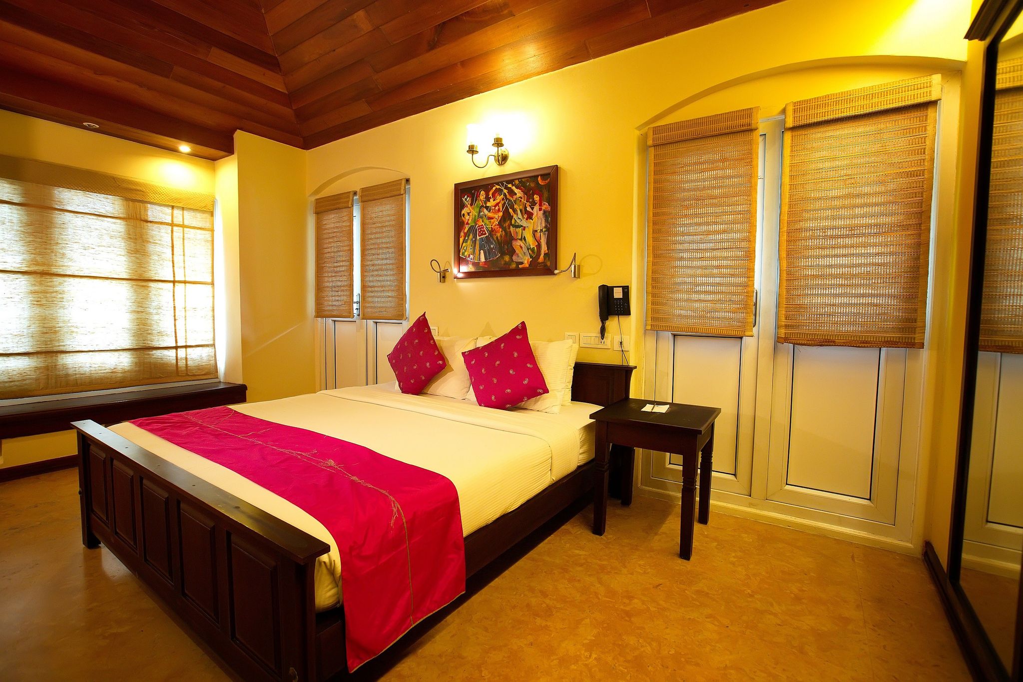 Tea Bungalow Heritage Deluxe Room 2