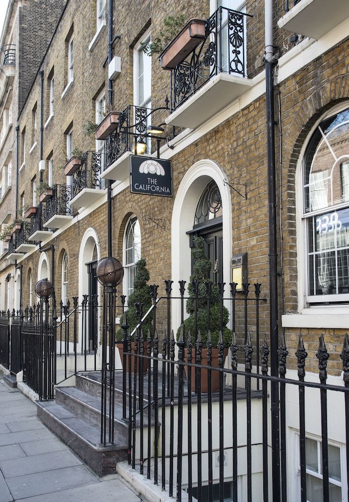 undefined The California - London Kings Cross 8