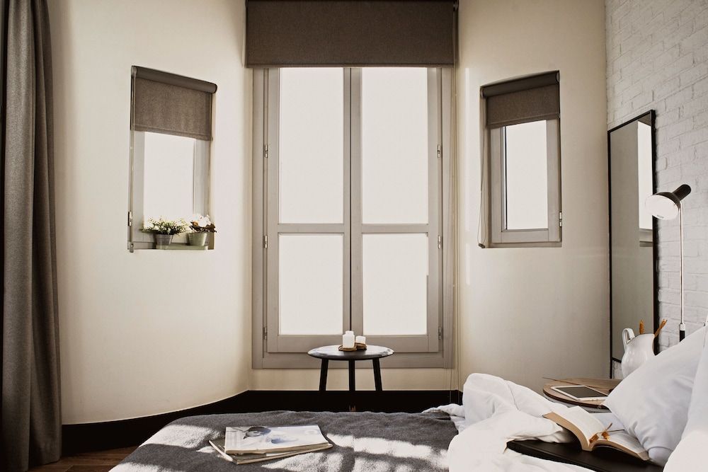 room00 Chueca Hostel Superior Double Room, Terrace 14