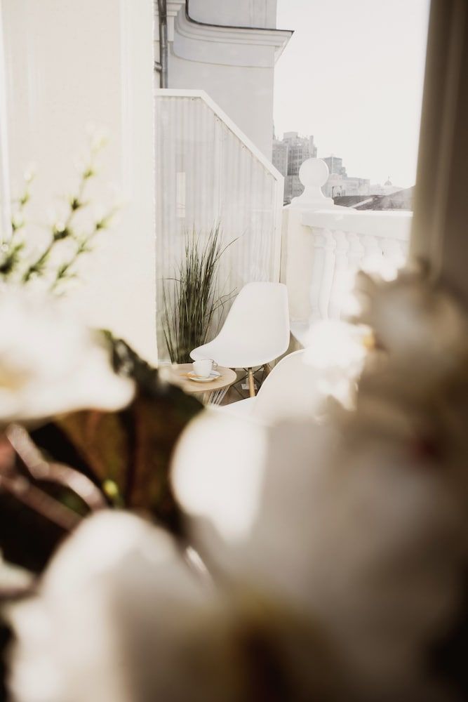 room00 Chueca Hostel Superior Double Room, Terrace 9