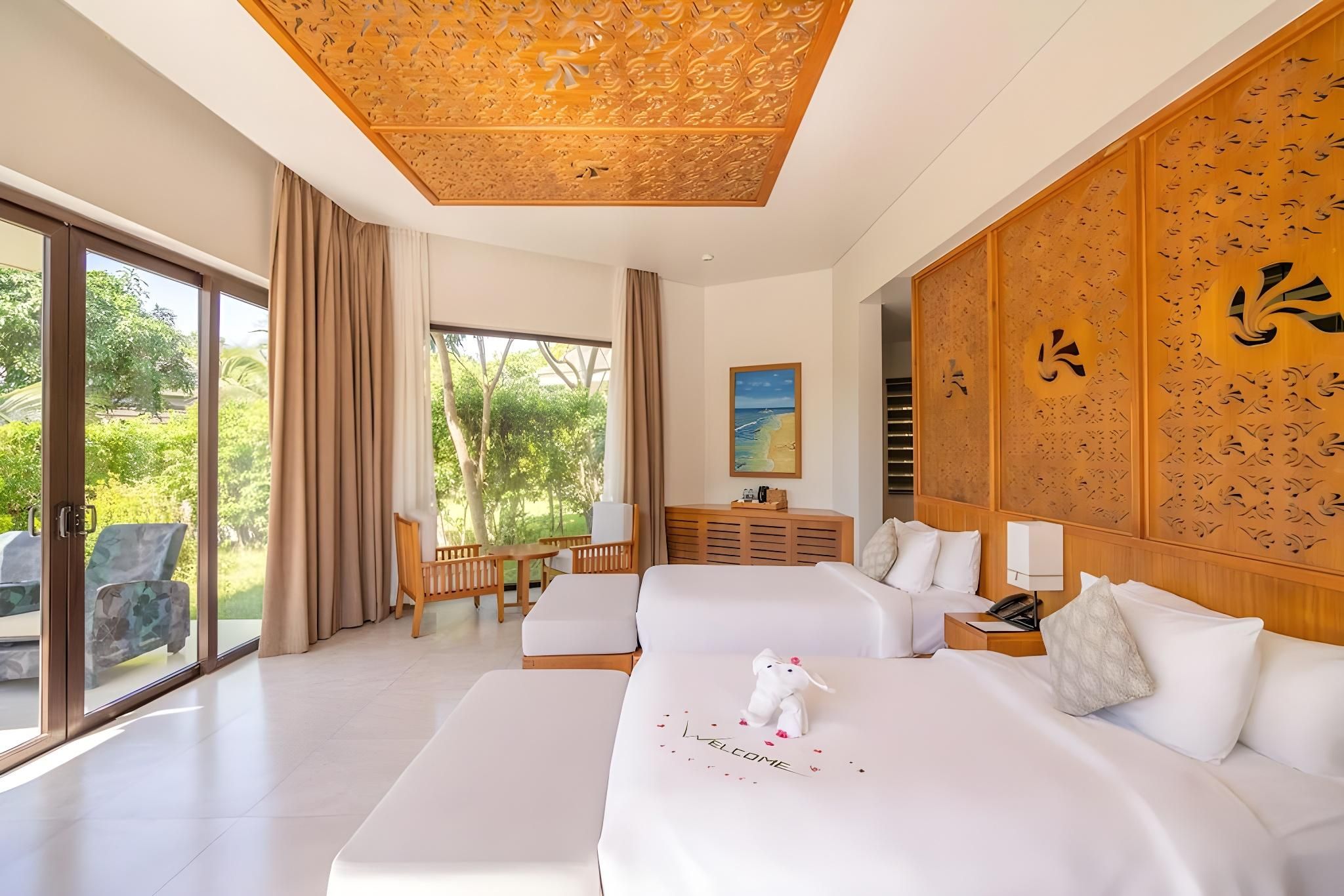 The Shells Resort & Spa Phu Quoc Luxury Villa Garden View