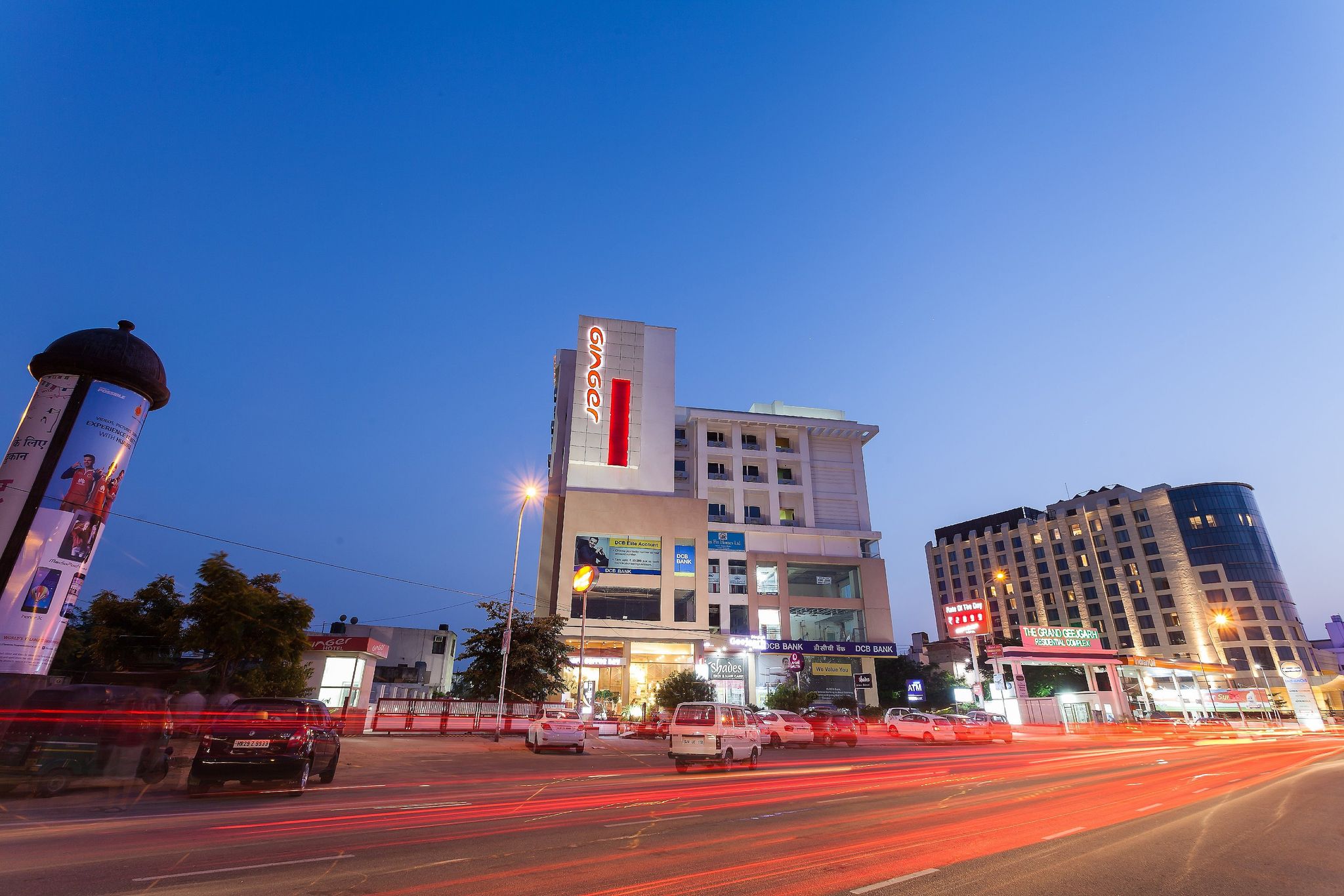 Hotel Exterior