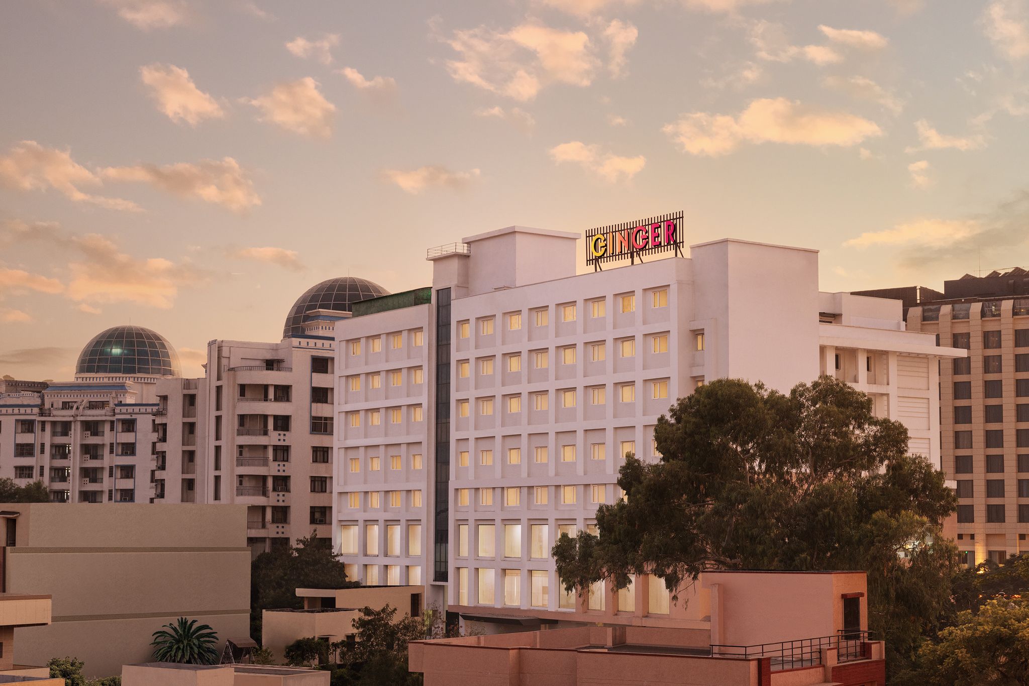 Hotel Exterior