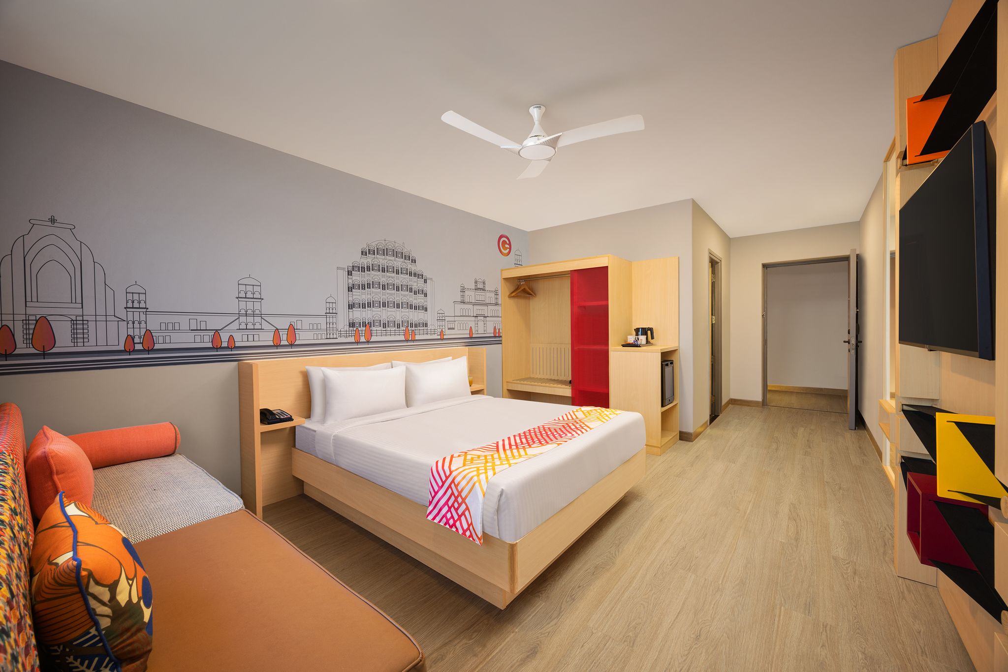 Ginger Jaipur Standard Room 2