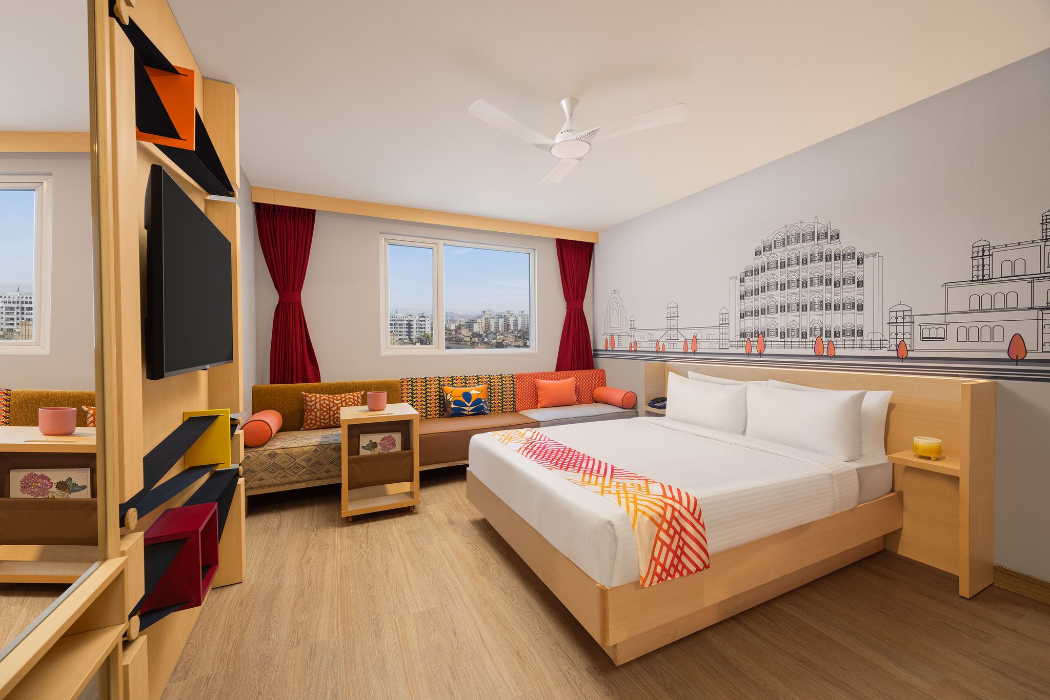 Ginger Jaipur Standard Room