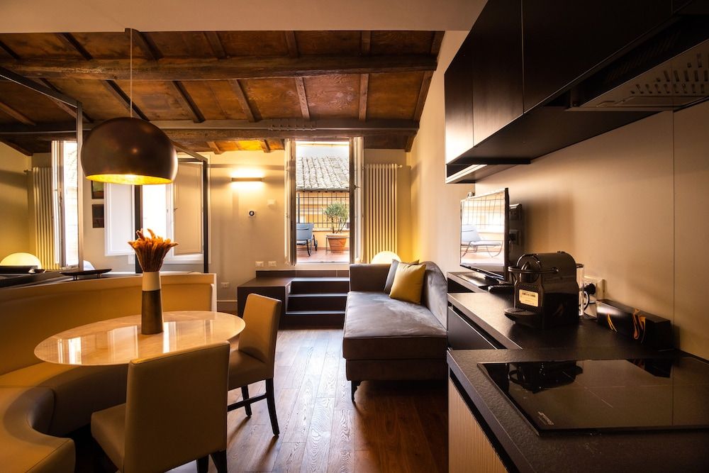 Junior Suite Terrace, Edificio separato