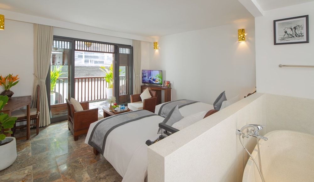 Legacy Hoi An Resort Superior Garden View with Balcony 2