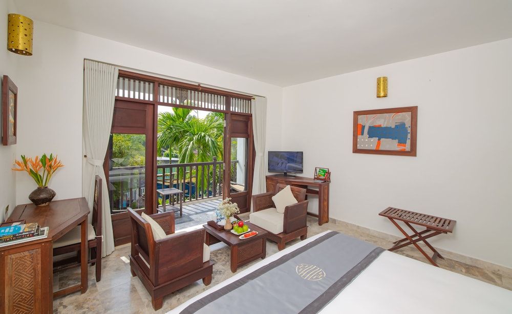 Legacy Hoi An Resort Superior Garden View with Balcony 3