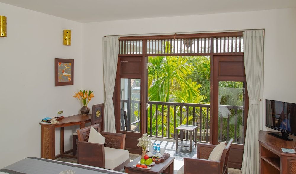 Legacy Hoi An Resort Superior Garden View with Balcony 6