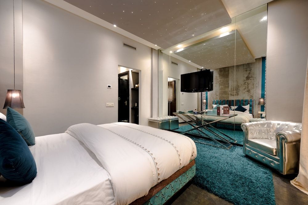 Résidence Dar Lamia Marrakech Deluxe Twin Room 4