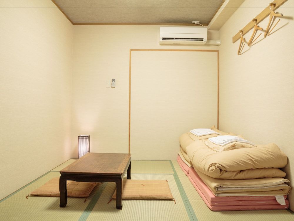 Japanese-Style Twin Room with Shared Bathroom