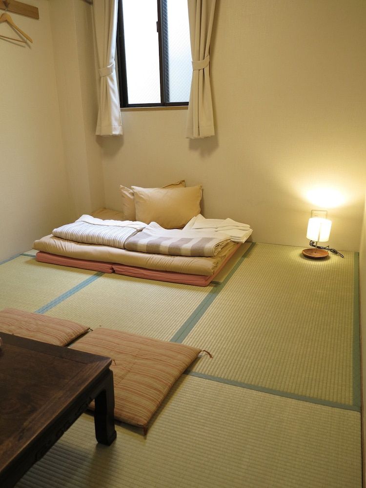 Japanese-Style Economy Double Room with Private Bathroom