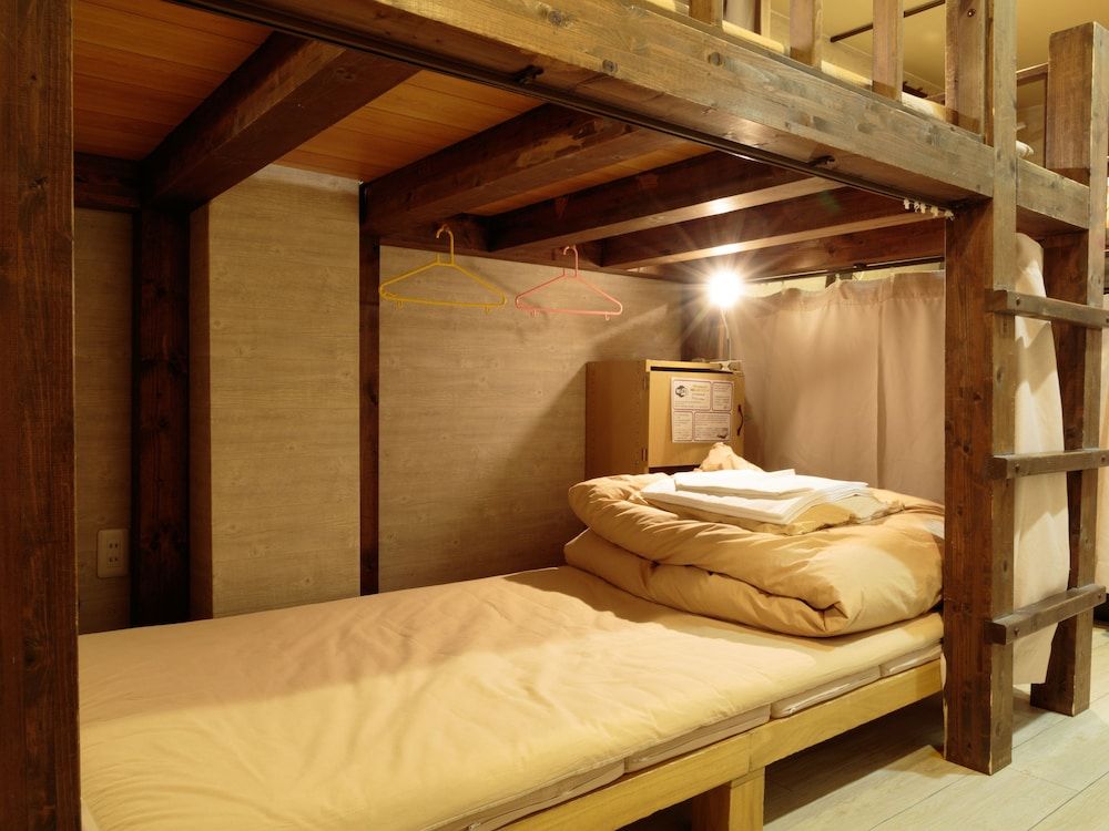 Bed in 6 Bed Female Dormitory Room