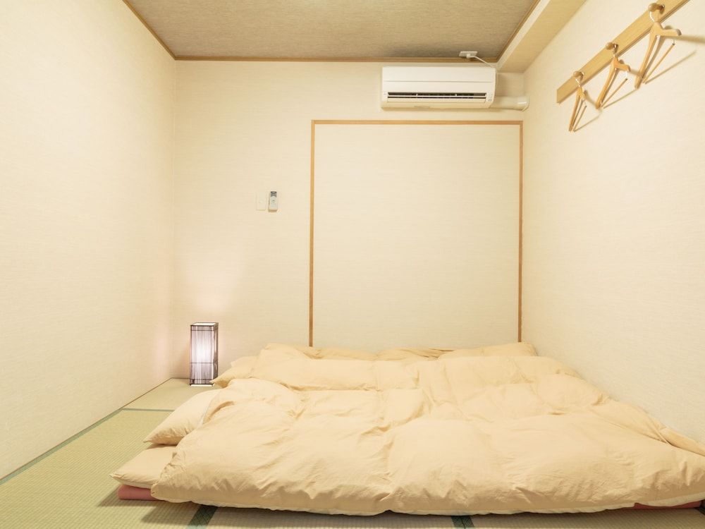 Japanese-Style Twin Room with Shared Bathroom