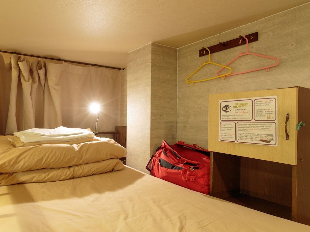 Bed in 6 Bed Female Dormitory Room