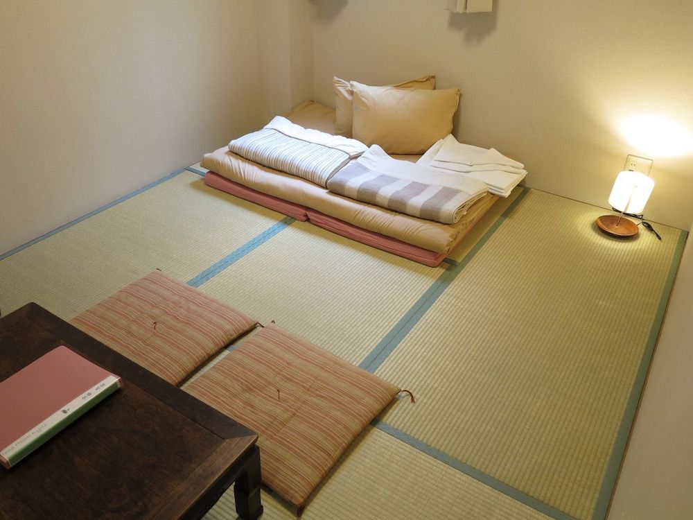Japanese-Style Economy Double Room with Private Bathroom
