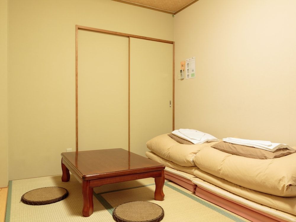 Japanese-Style Twin Room with Private Bathroom