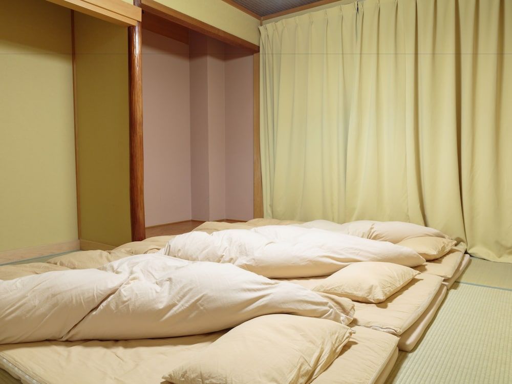 Japanese-Style Economy Room with Shared Bathroom
