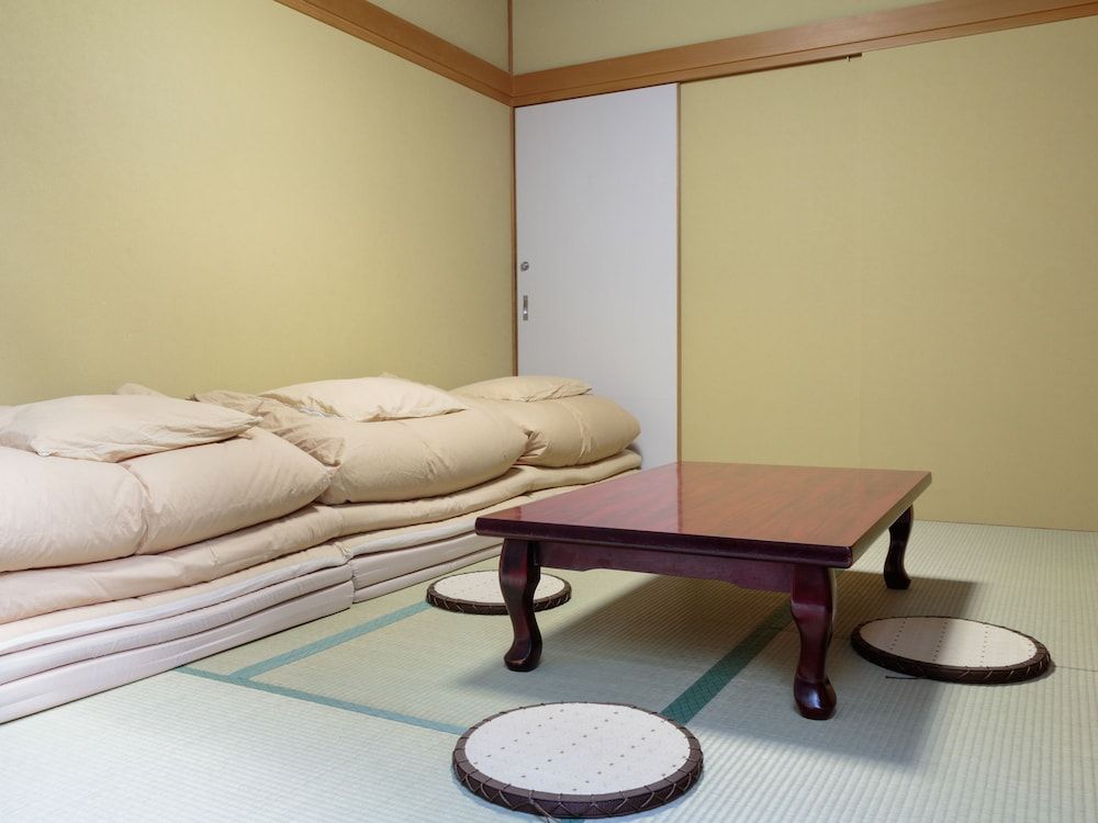 Japanese-Style Economy Room with Shared Bathroom