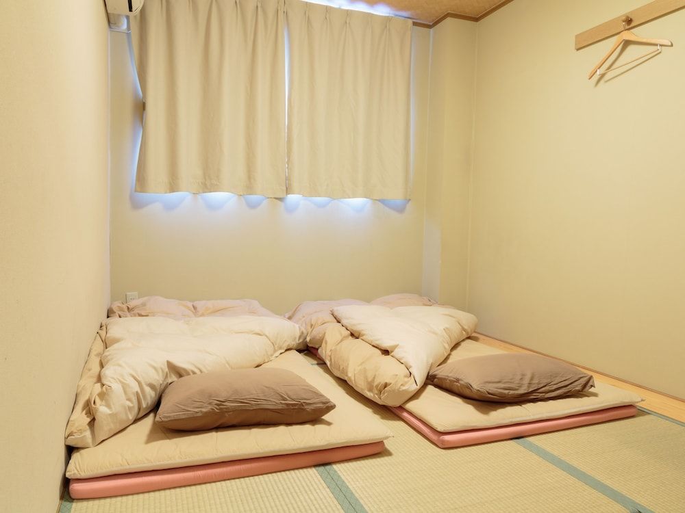Japanese-Style Twin Room with Private Bathroom