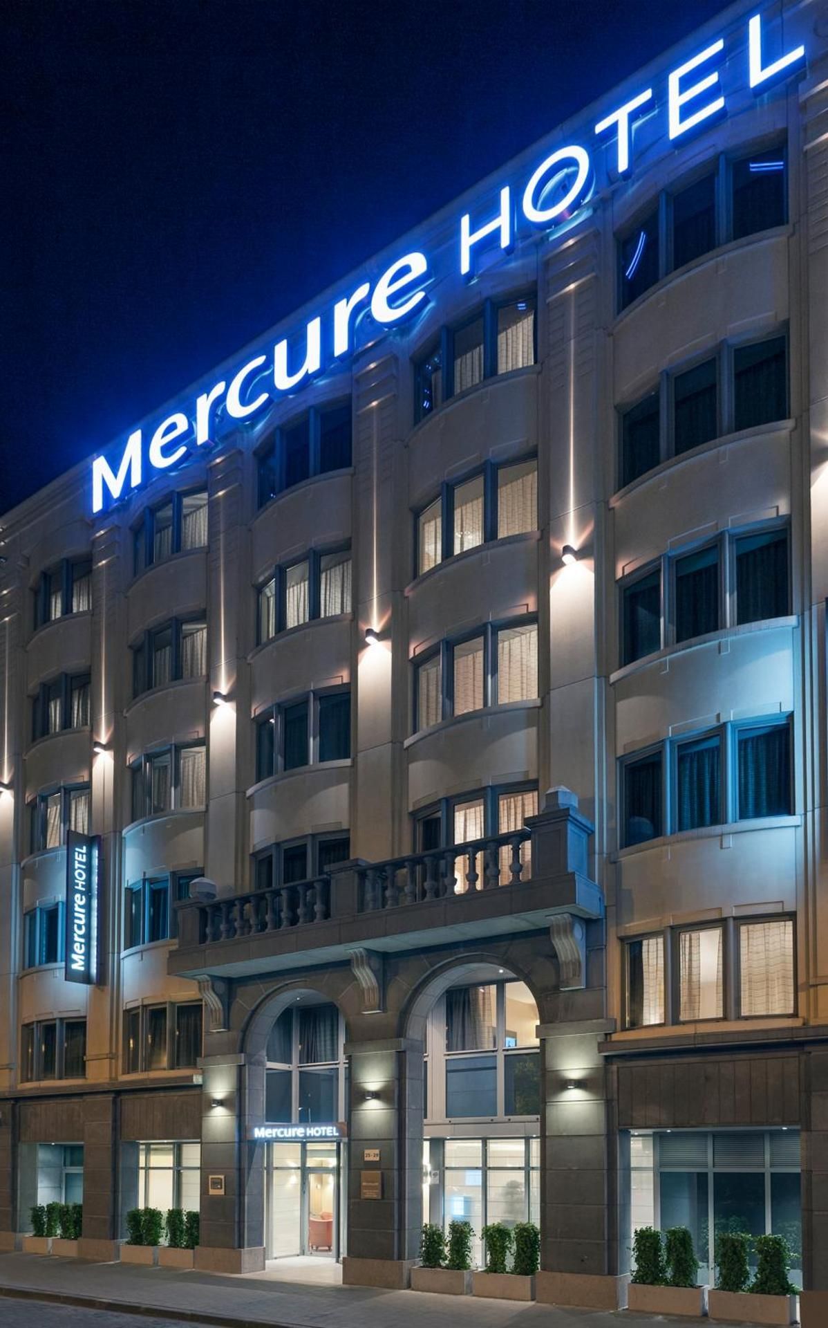 Hotel Mercure Brussels Centre Midi