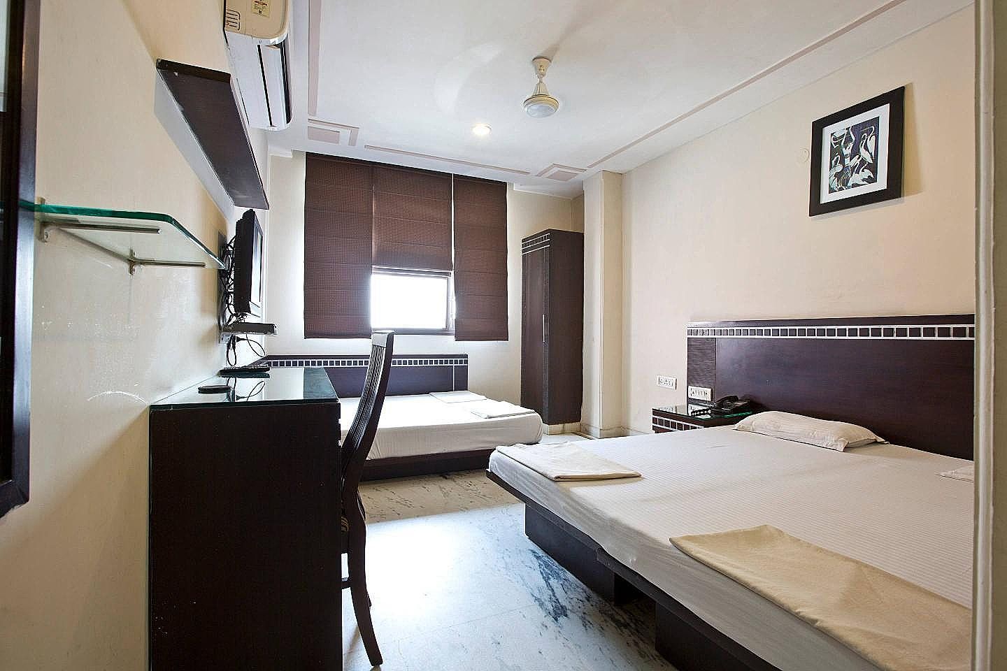Bed in 6-Bed Male Dormitory Room