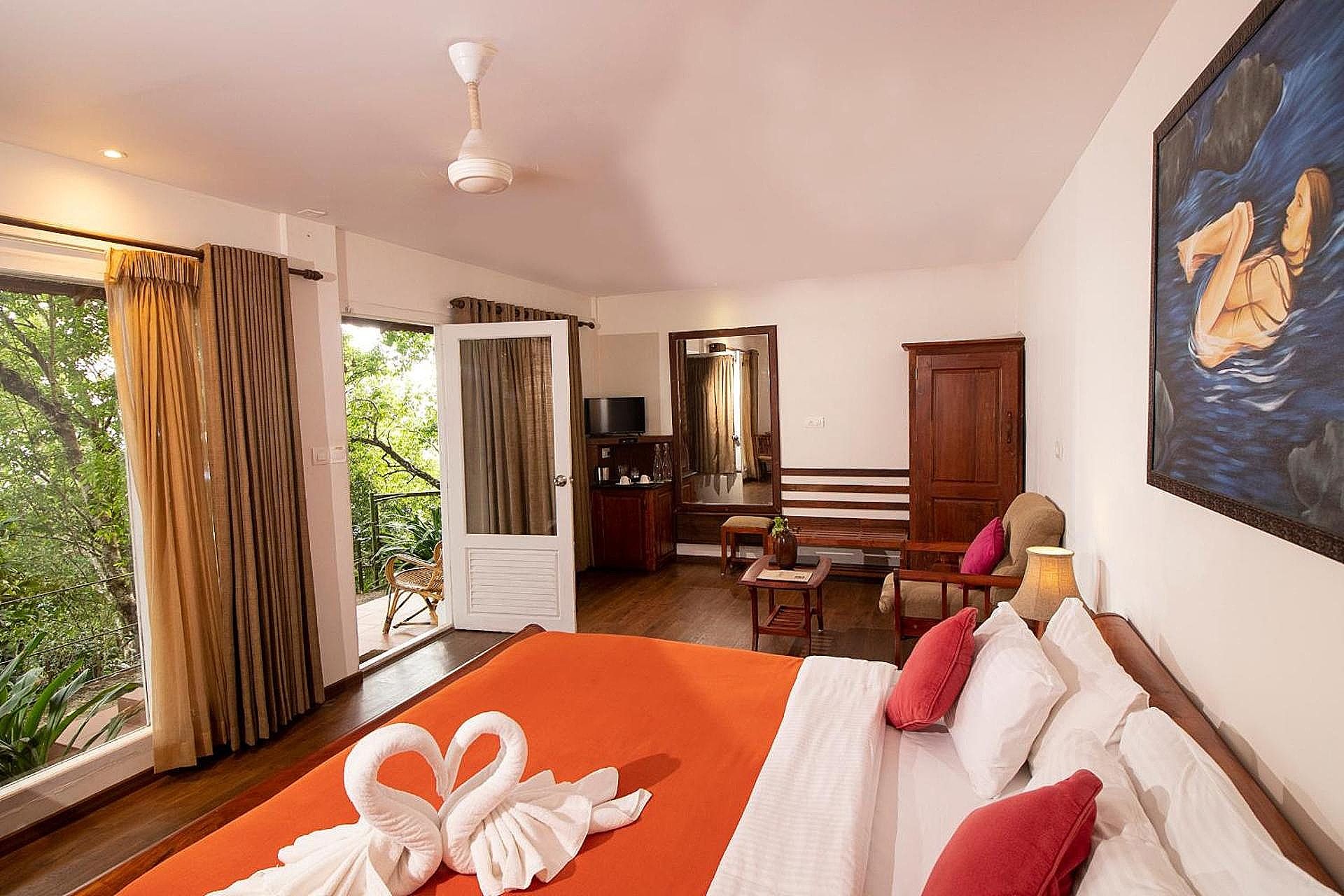 Garden View Room