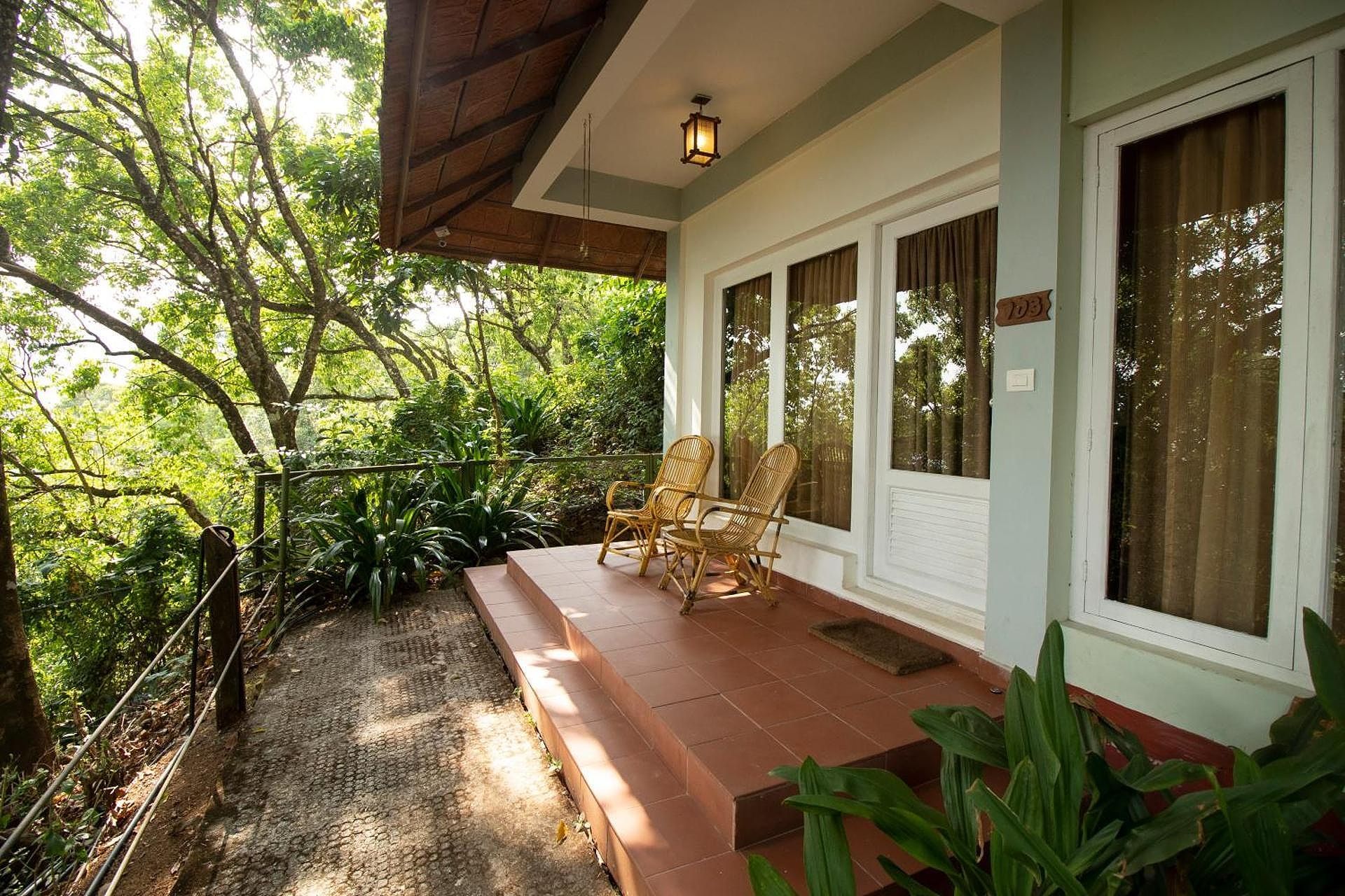 Garden View Room