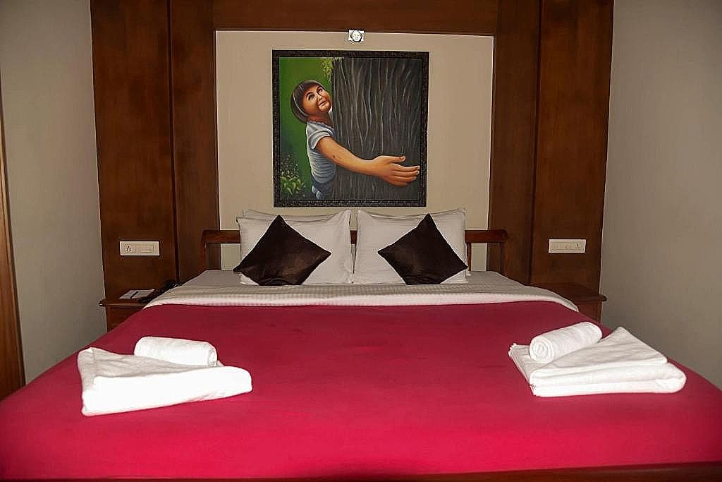 Valley view deluxe suite