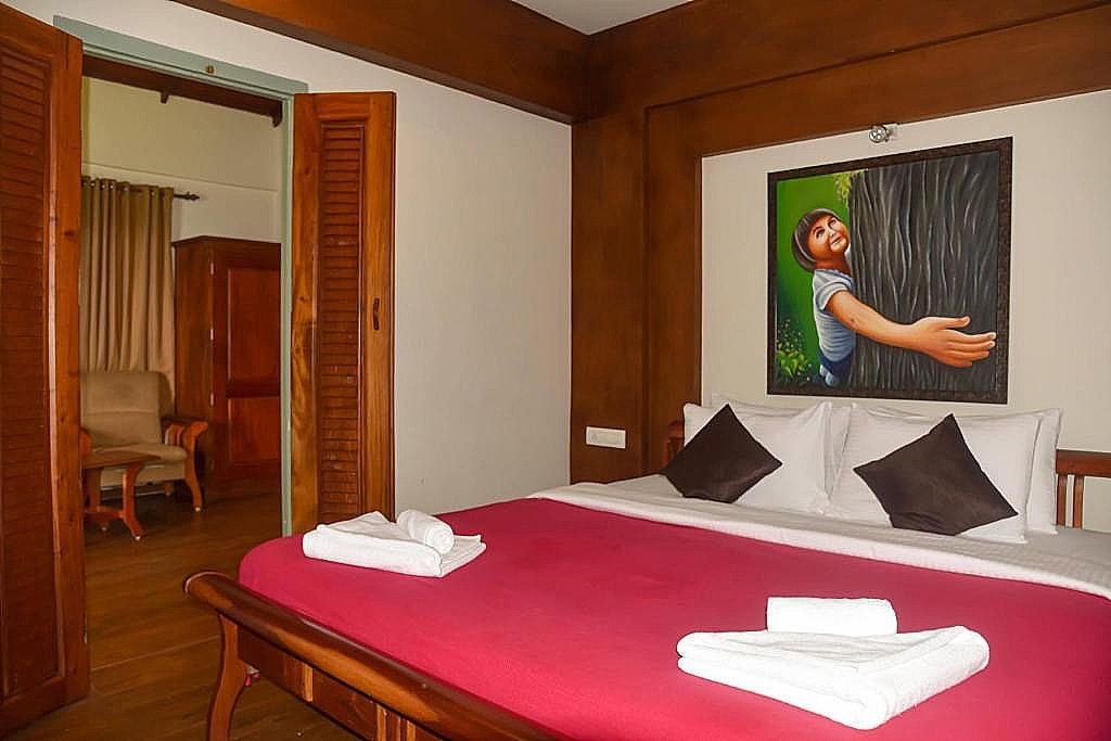 Valley view deluxe suite