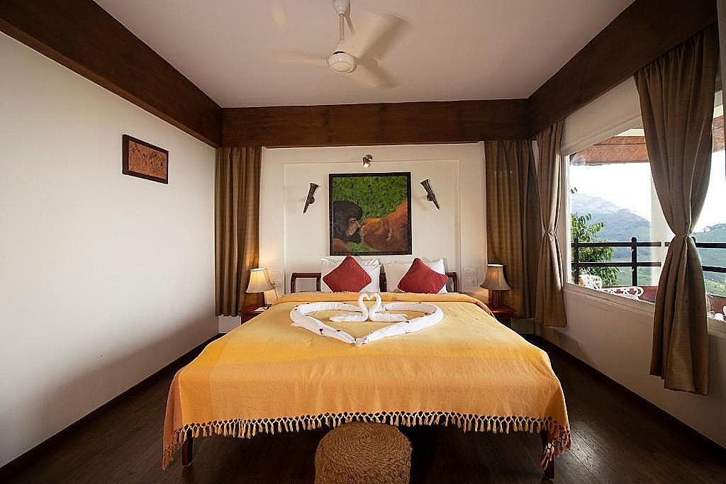 Premium valley view jacuzzi suite