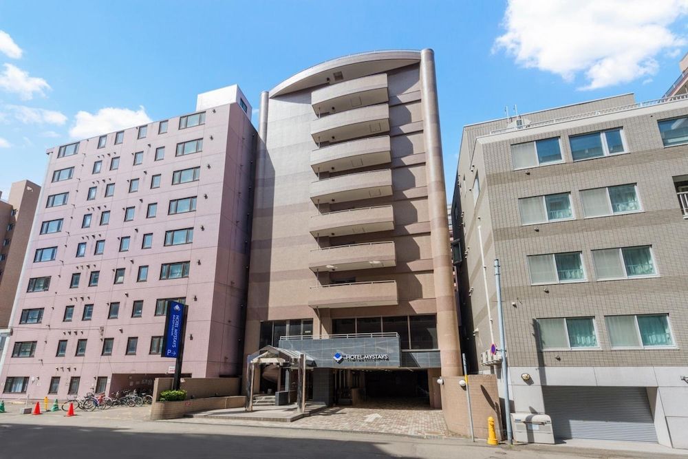 undefined Hotel Mystays Sapporo Nakajima Park Annex 3