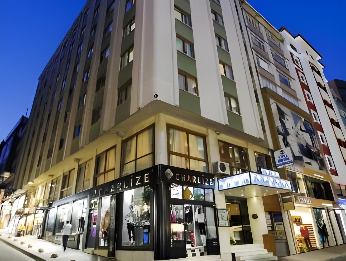 Hotel Exterior