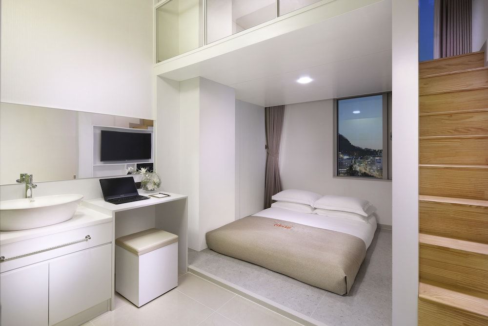 STAZ Hotel Myeongdong II Duplex Family Room - Parking Not available