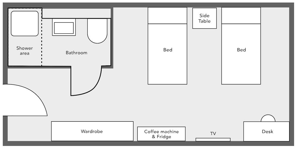 Changi Cove Standard Twin Room 4