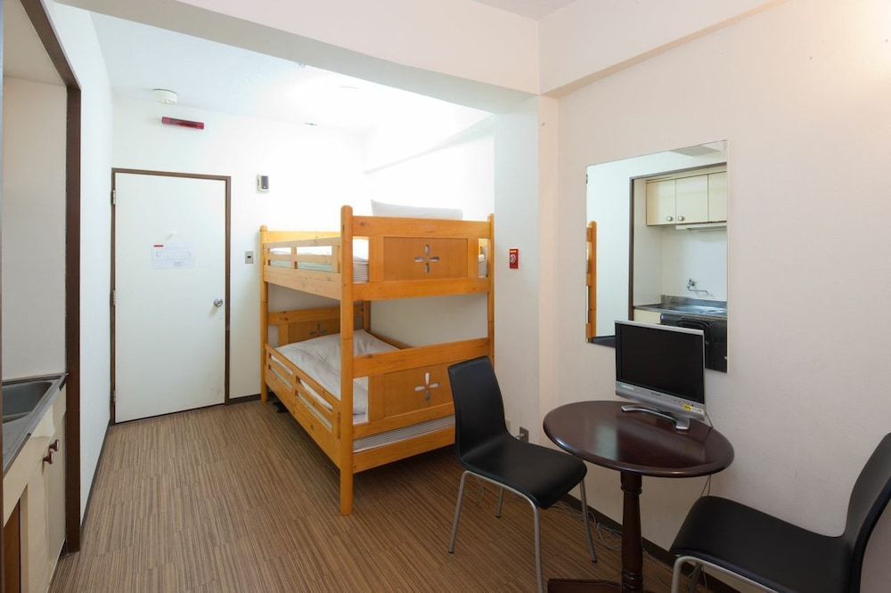 Twin Room, Smoking (1 Bunk Bed or 2 Single Bed)