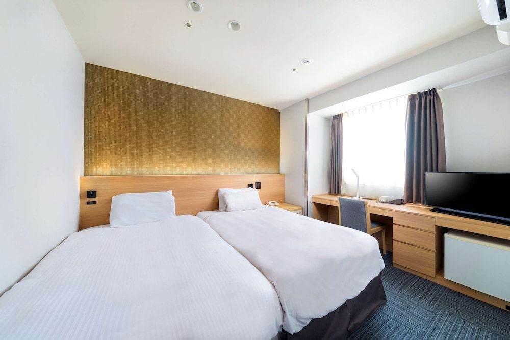 Deluxe Room, 2 Twin Beds, Non Smoking, Refrigerator (Hollywood room)