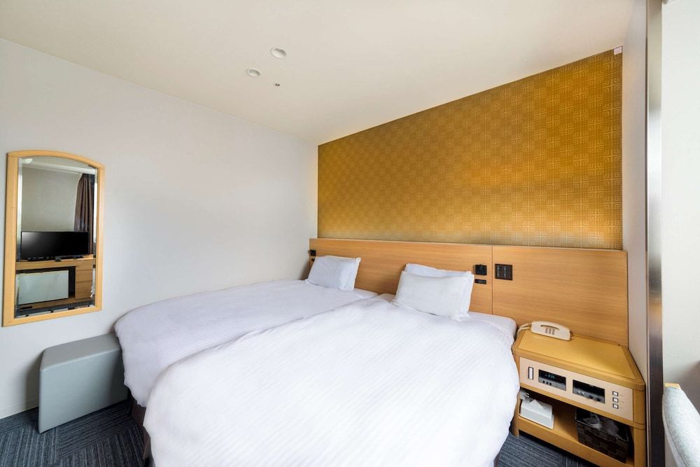 Deluxe Room, 2 Twin Beds, Non Smoking, Refrigerator (Hollywood room)