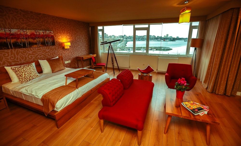 Melek Hotels Moda Suite, Sea View 5