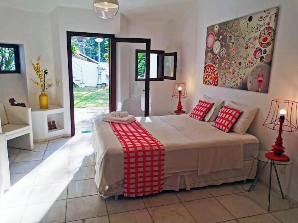 Deluxe Double Room Laranja