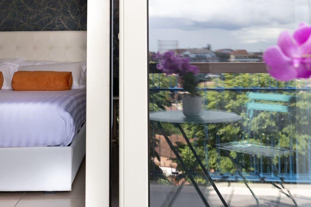 Roof Garden Zaccardi Standard Room 28